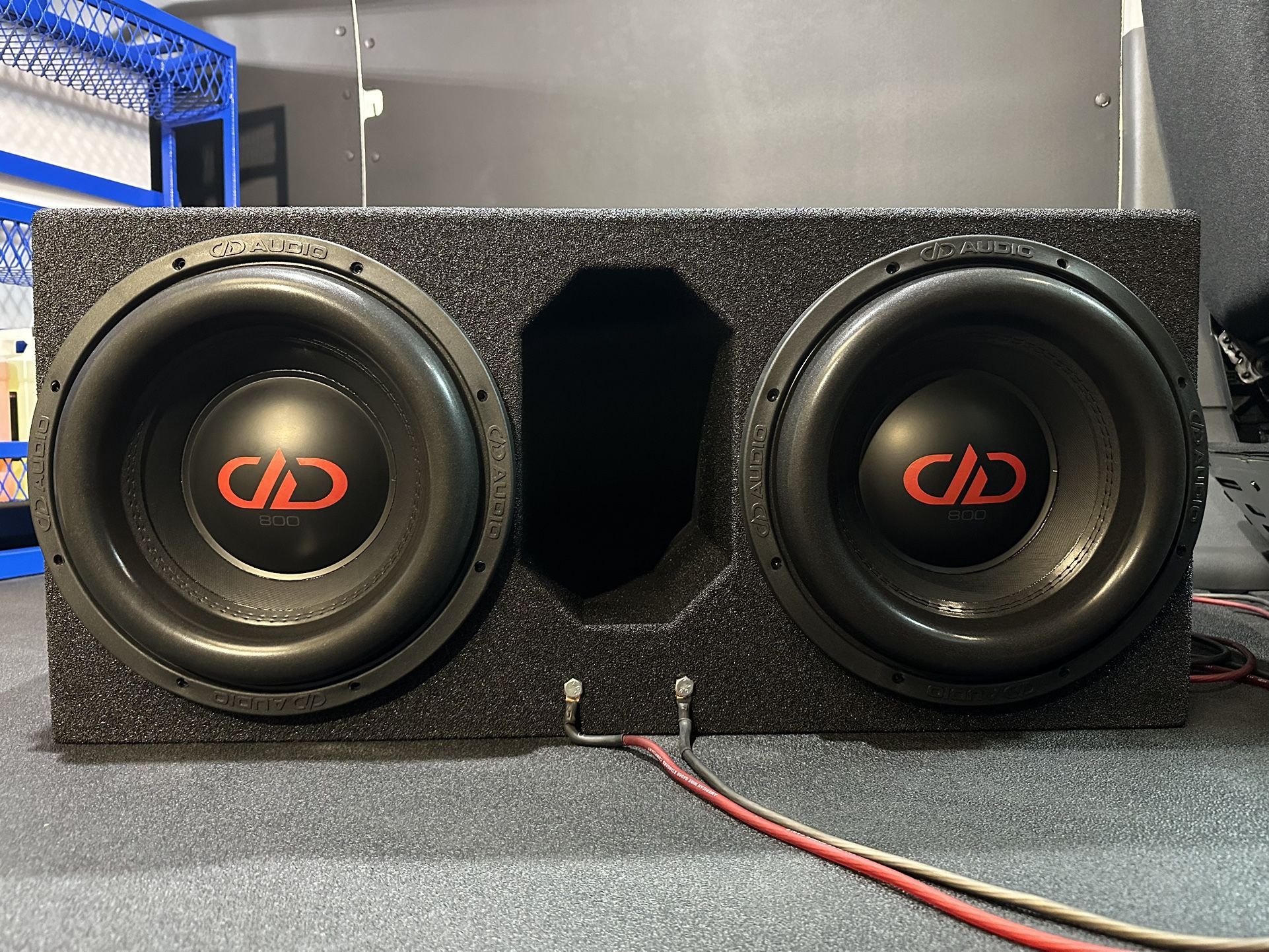 Digital Designs Audio 812F Subwoofers/Box 7500 Watts Peak!!$975