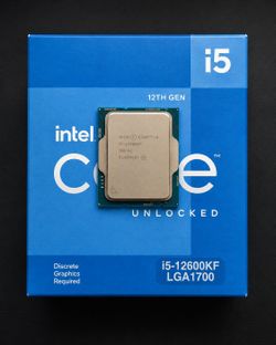 Intel Core i5-12600KF 3.7GHz 10-Core 16-Thread LGA1700 Desktop Processor