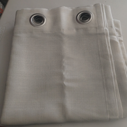 New set of curtains