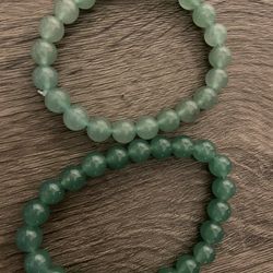 green aventurine bracelets
