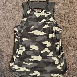 Lululemon Women’s Camo Tank 