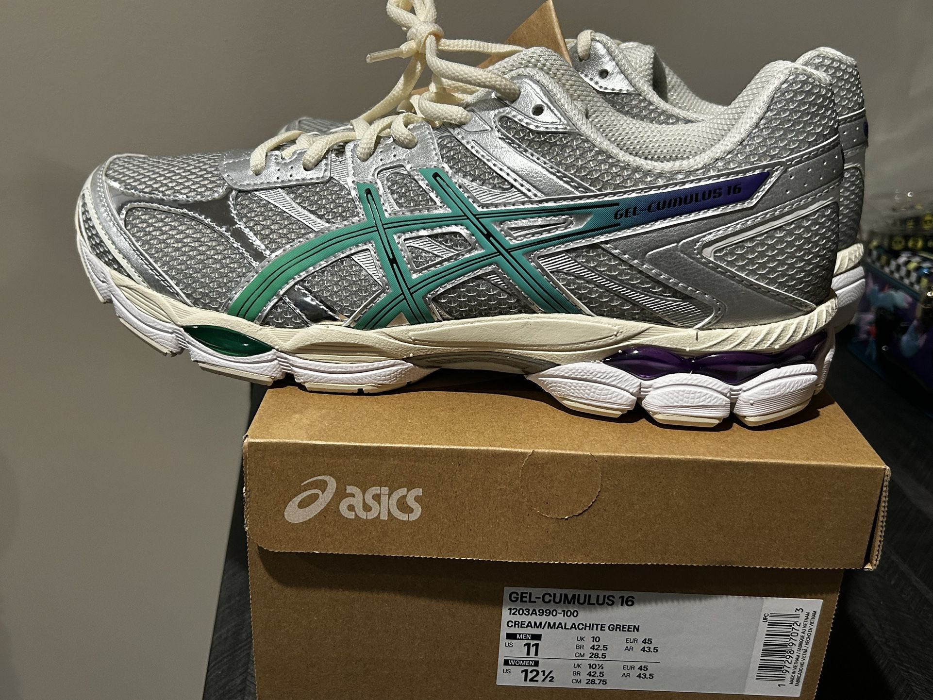 ASICS Gel Cumulus 16 Tomo Summit 