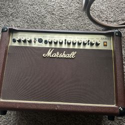 Marshall AS50D Brown