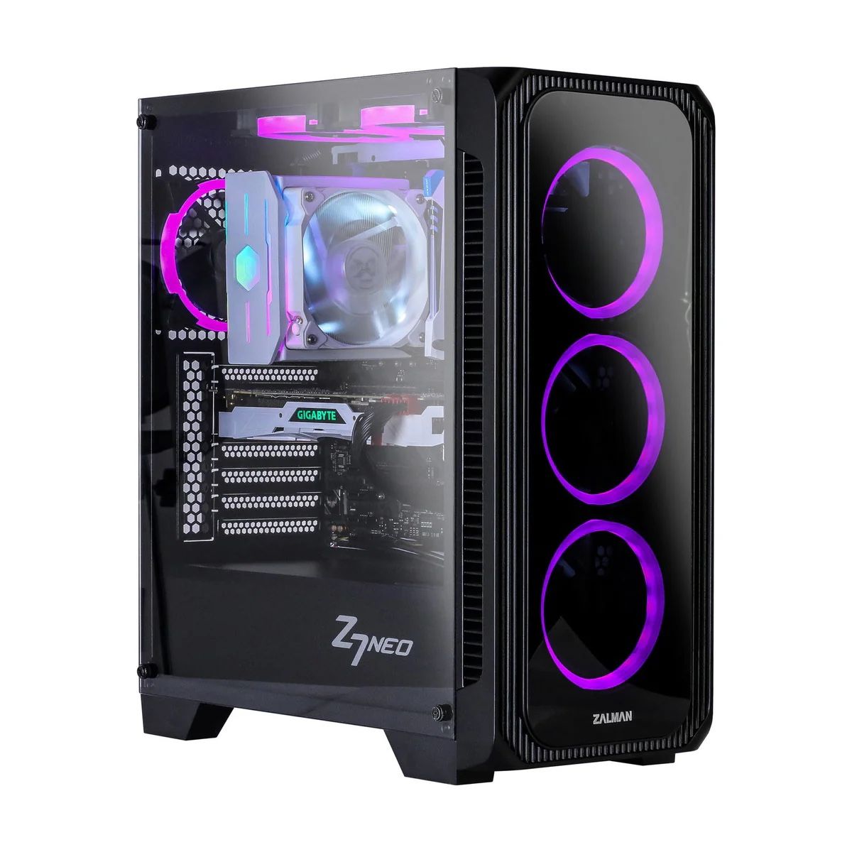 12 Core Video Editing Desktop & Monitor