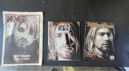 Kurt Cobain Magazines Nirvana