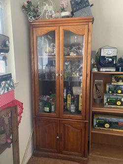 Wood Cabinet