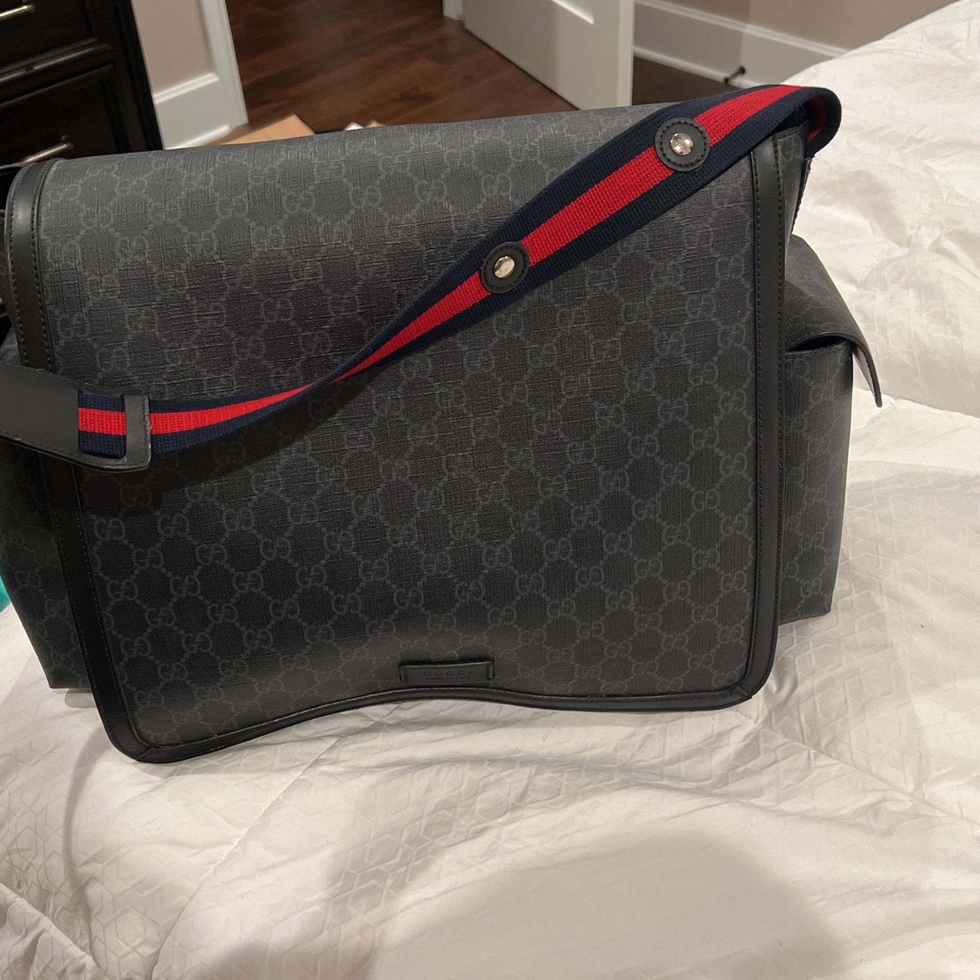 Gucci diaper Bag