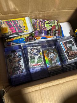 Huge card inventory box