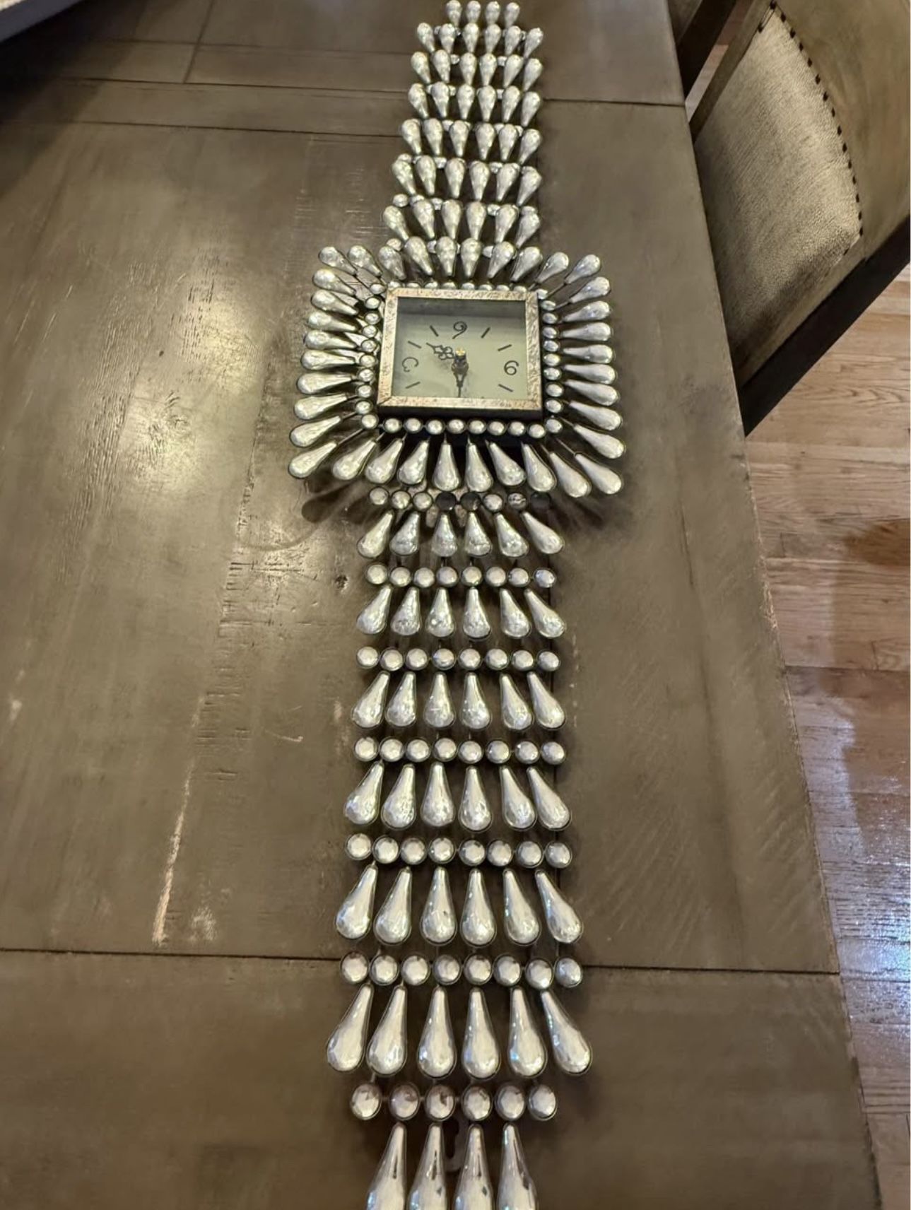 Crystal Clock