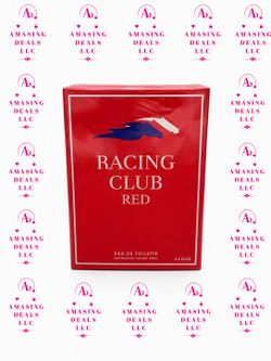 MCH BEAUTY Racing Club Red Eau de Toilette – 3.4 FL OZ | New & Sealed