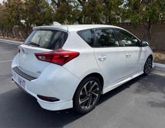 2016 Toyota Corolla iM