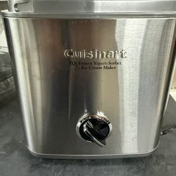 Cuisinart 2 Quart Ice Cream Maker