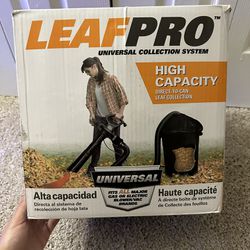 WORX WA4054.2 LeafPro Universal Leaf Collection System for All Major Blower/Vac Brands
