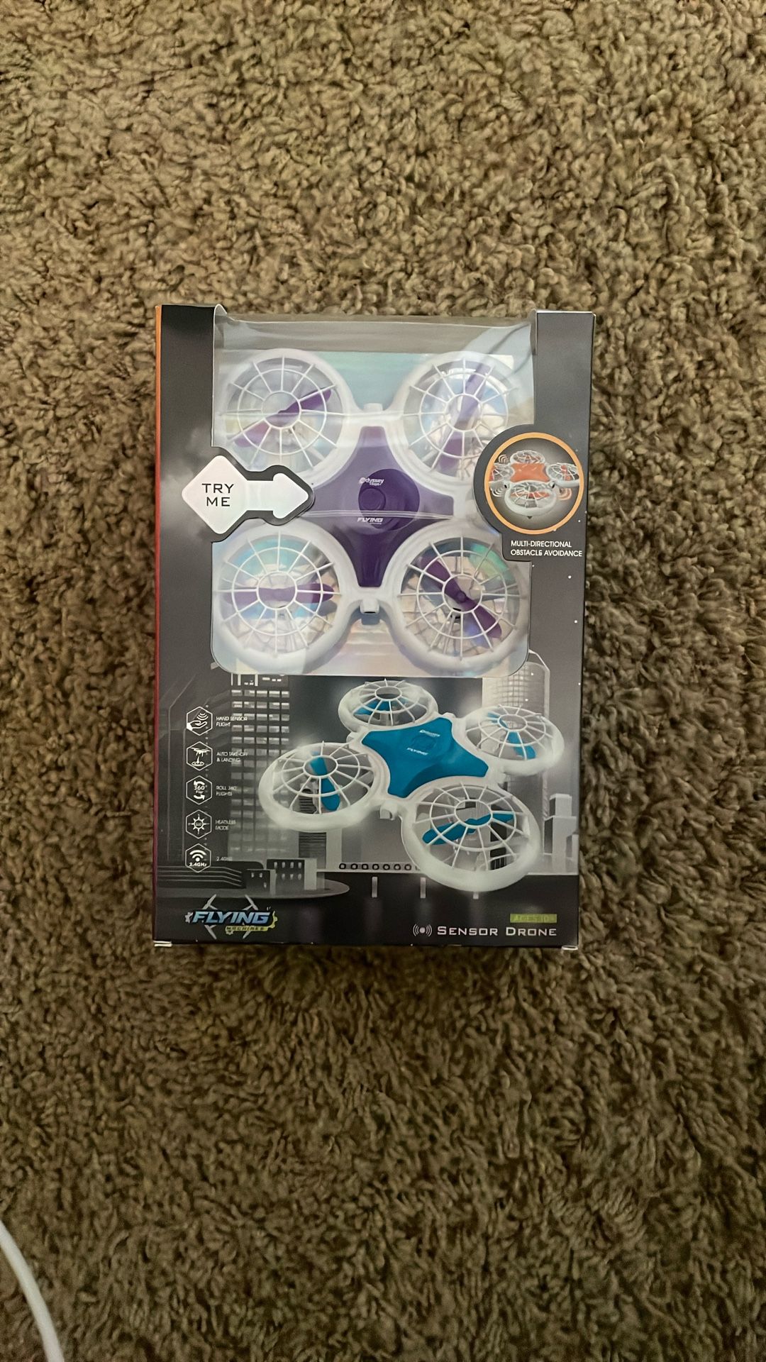 DRONE sense purple
