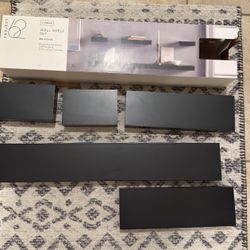 Project62 Wall Shelf - 5 Piece 