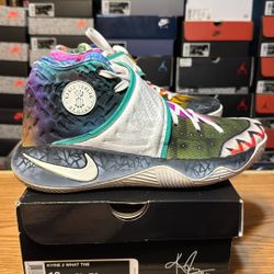 Nike Kyrie 2 What The Kyrie Sail Sz. 10
