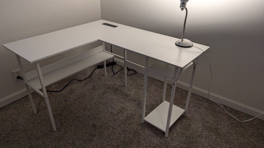 White Desk