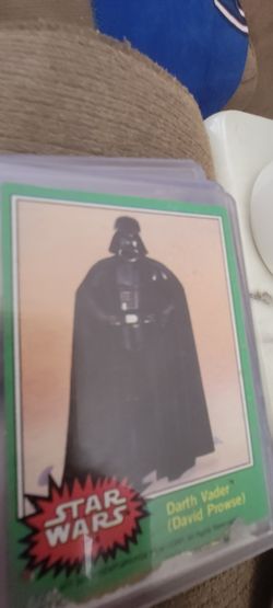 Star Wars Trading Cards- Loose Not Complete Set