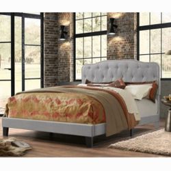 QUEEN BED FRAME NO MATTRESS 