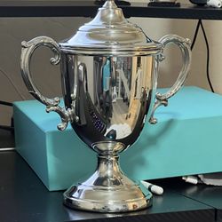 Tiffany & Co Sterling Silver Trophy Award