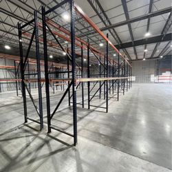 Used Pallet Racking 