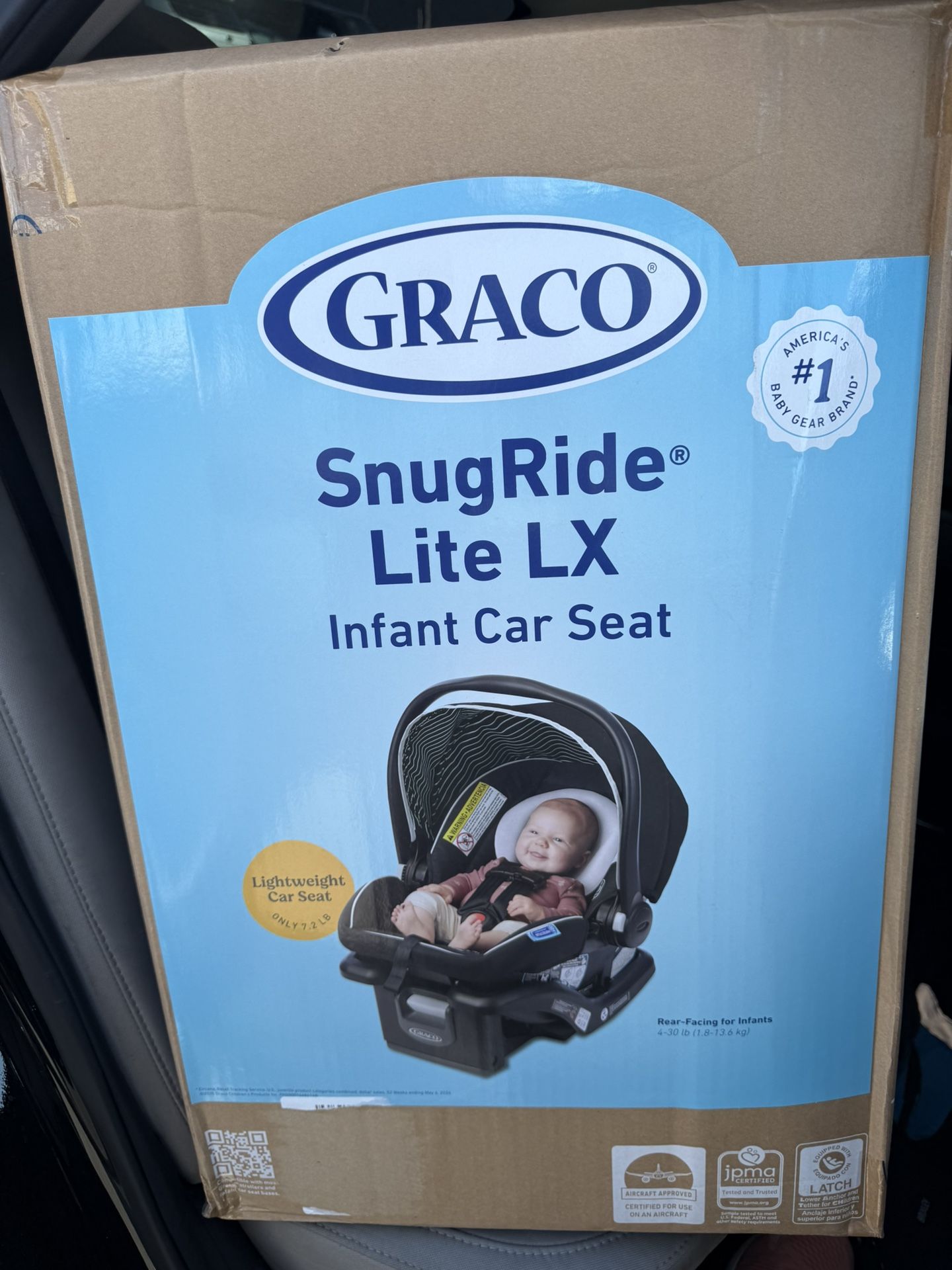 Graco Infant Car Seat! 