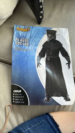 Costume plague Doctor
