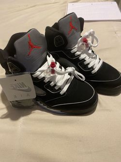 Jordan 5 black metallic