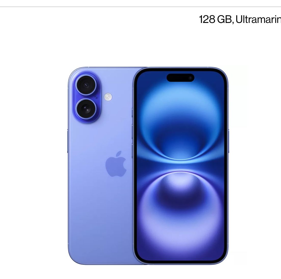 I Phone 16 128 Go
