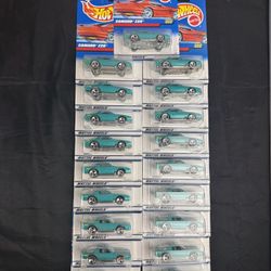 Hot Wheels 19 Lot Camaro Z28