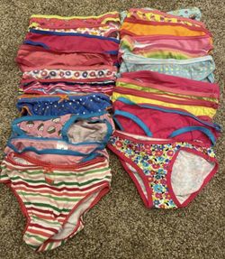 Toddler Girls 4T undergarments lot