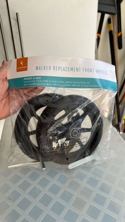 New -Walker replacement front wheels