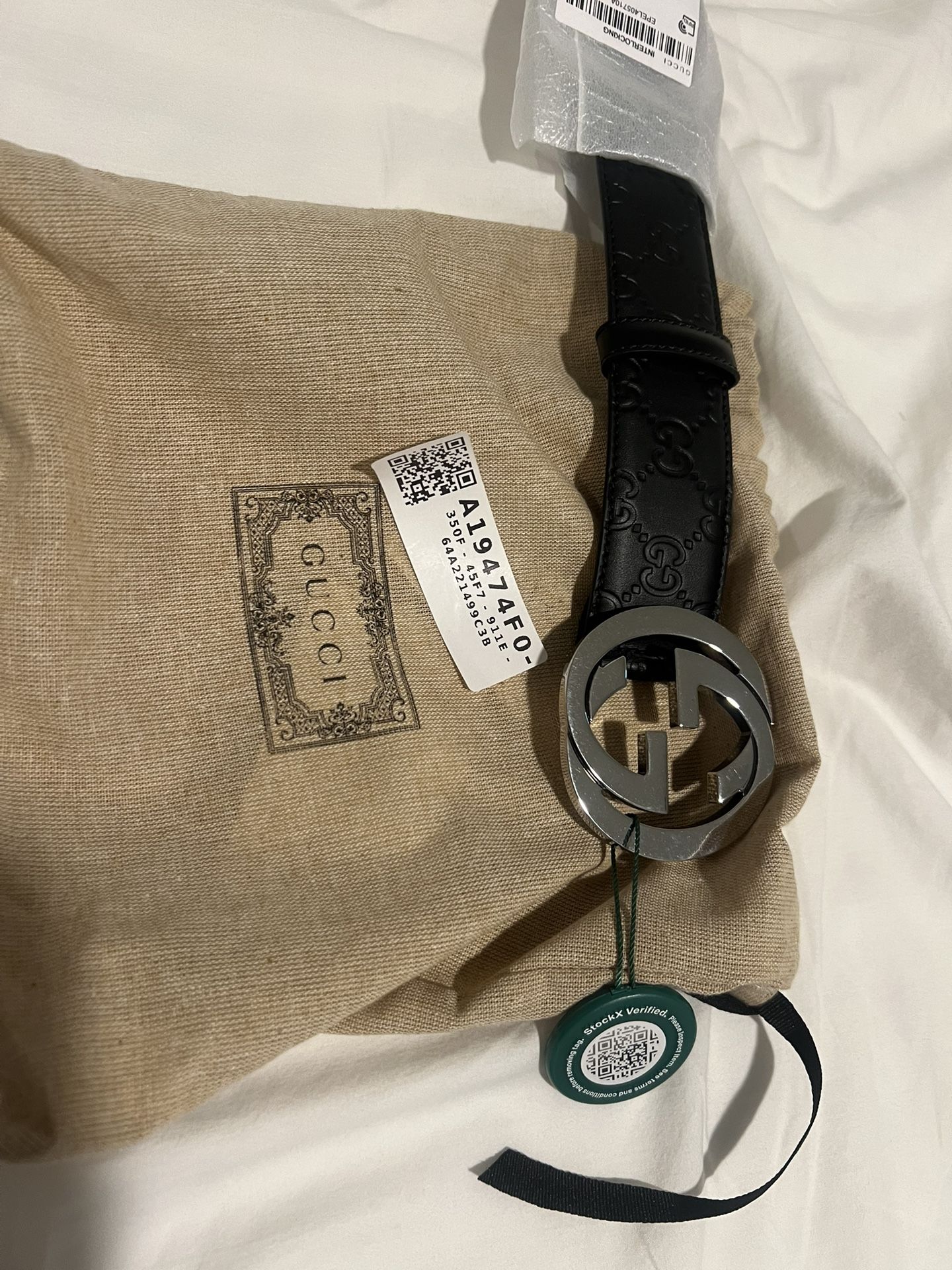 Gucci Belt - Unworn