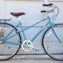 Linus Scout 1 – Sky Blue – Medium Frame