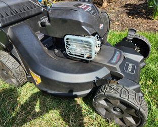 TORO SR5 Self Propelled Super Recycler Mower