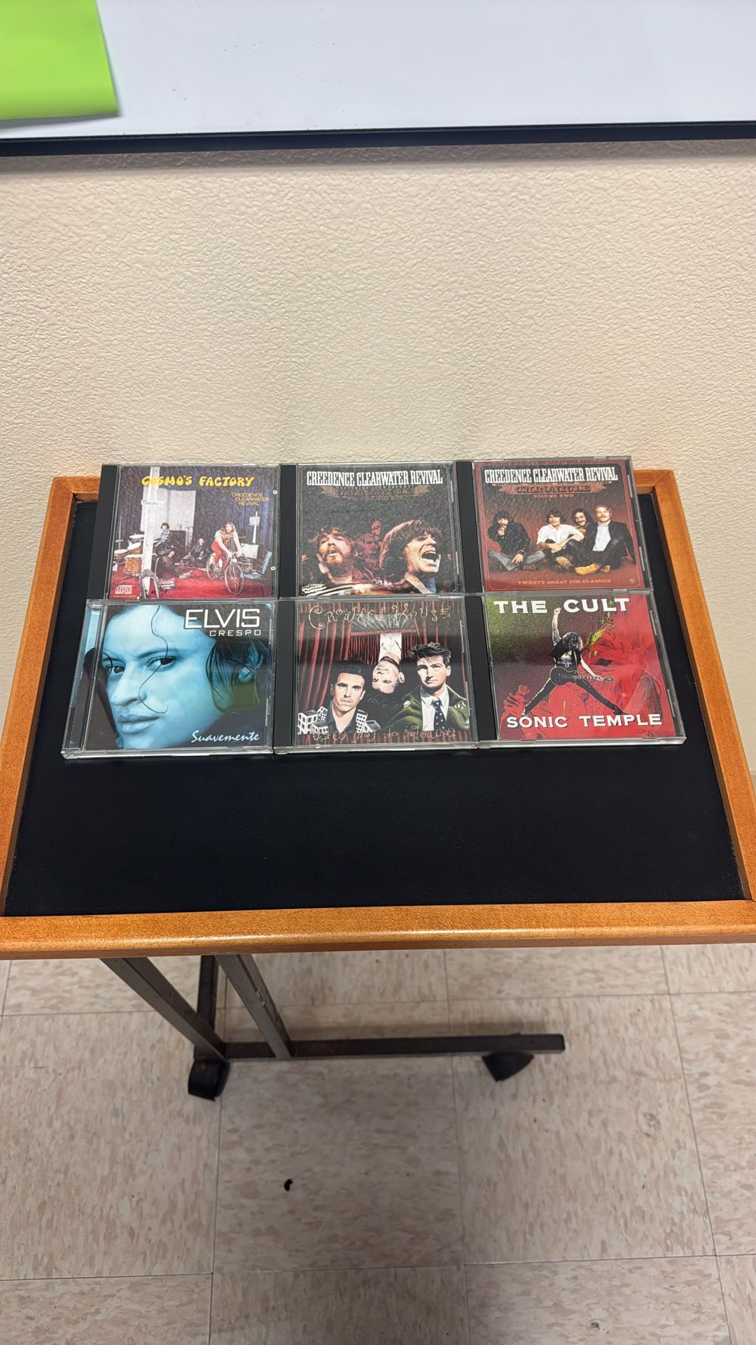 Various Artists CD’s