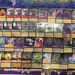 Lorcana Singles!!!!
