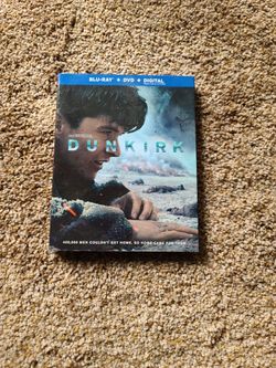 Blu-ray Dunkirk