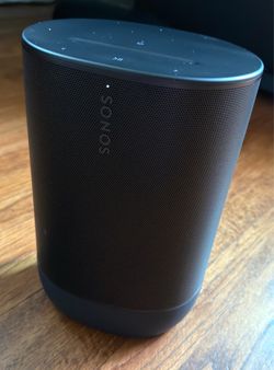 Sonos BUNDLE Move 2 Portable Bluetooth Stereo Speaker Plus Travel Bag