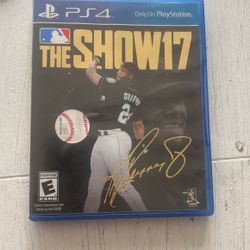 MLB The Show 17 PS4 