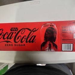 Coca Cola Star Wars 2025 Darth Vader 12 Pack New