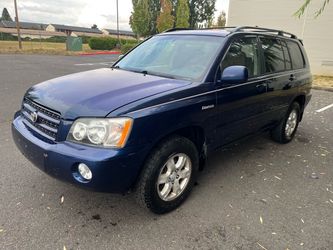 2001 Toyota Highlander
