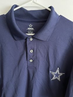 Cowboys on sale golf shirt