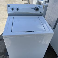Kenmore Set Washer And Dryer Top Loads “white” 