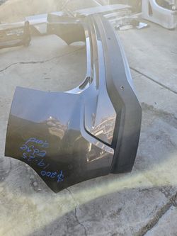 Ford edge rear bumper Oem