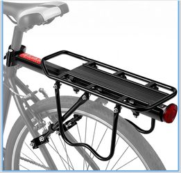 Bicycle cargo rack
