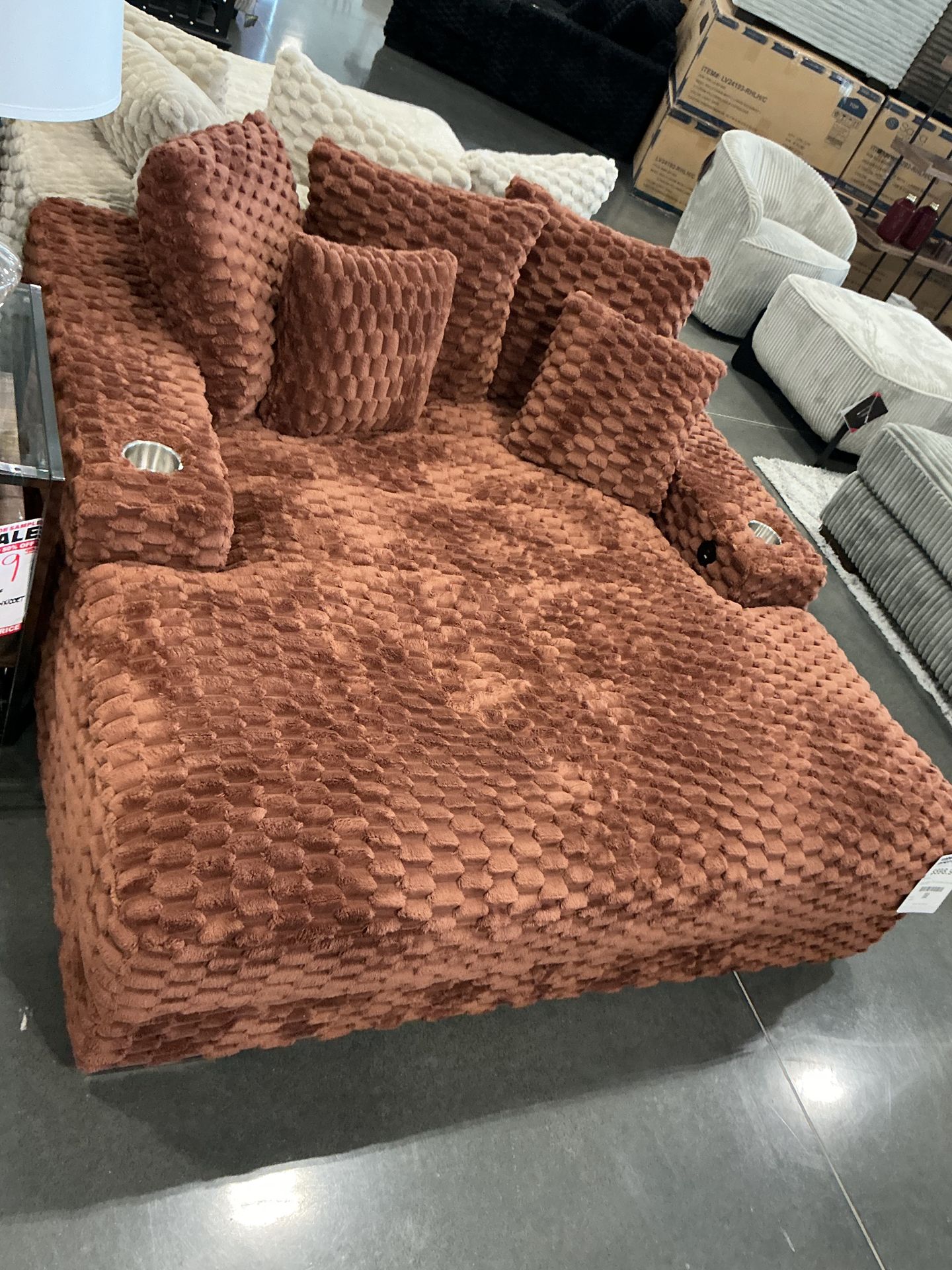 Fluff couch