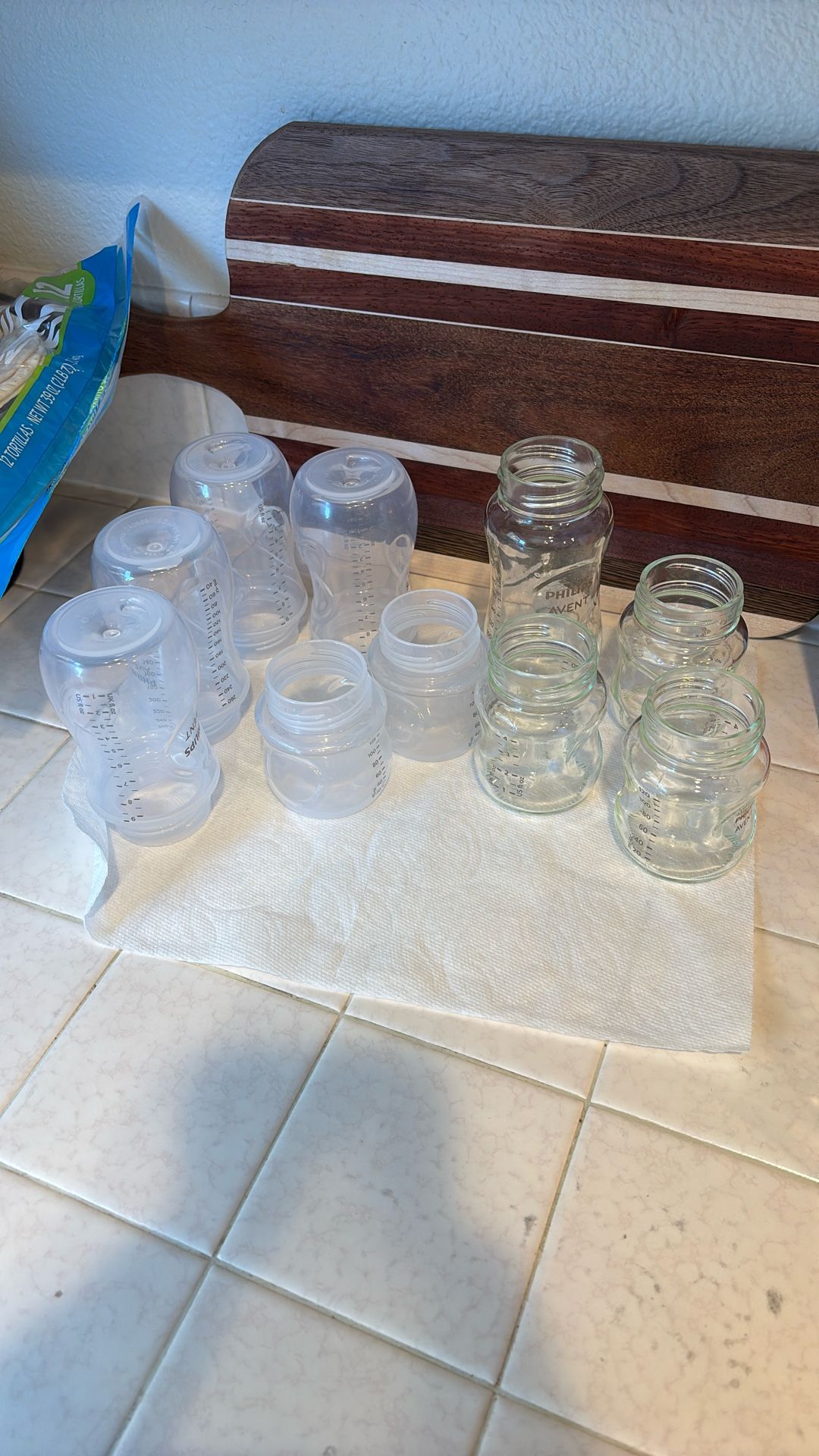 Phillips Avent Baby Bottles