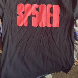 sp5der shirt size medium never worn brand new 