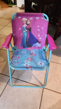 Frozen Kids Folding Beach Chair